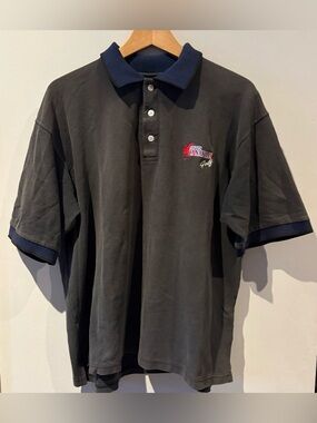 Vintage Molson Canadian Golf Polo Short Sleeve Shirt